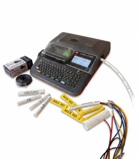 Máy in ống lồng đầu cốt MAX LETATWIN LM-550E