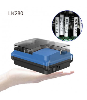 Máy in ống lồng đầu cốt cầm tay L-Mark LK280 (Bluetooth) | khuetu.vn