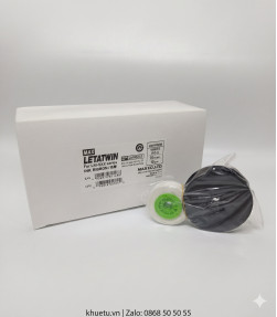 Ruy băng mực trắng MAX LM-IR50W 12mm × 70m chính hãng