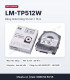 Băng nhãn MAX LM-TP512W trắng 12mm × 16m cho máy in ống lồng