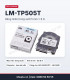 Băng nhãn MAX LM-TP505T trong suốt 5mm × 8m cho máy in ống lồng