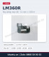 Ruy băng đỏ L-MARK LM360R 12mm × 100m chính hãng