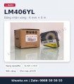 Băng nhãn vàng L-MARK LM406YL 6mm × 8m (nhãn dán đánh dấu)