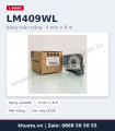 Băng nhãn trắng L-MARK LM409WL 9mm × 8m (nhãn dán đánh dấu)