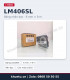 Băng nhãn bạc L-MARK LM406SL 6mm × 8m chính hãng