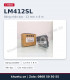 Băng nhãn bạc L-MARK LM412SL 12mm × 8m chính hãng