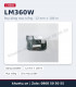 Ruy băng trắng L-MARK LM360W 12mm × 100m chính hãng