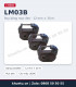 Ruy băng đen L-MARK LM03B 12mm × 30m chính hãng