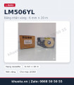 Băng nhãn vàng L-MARK LM506YL 6mm × 20m (nhãn dán đánh dấu)