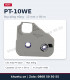 Ruy băng trắng PUTY PT-10WE 12mm × 80m chính hãng