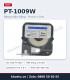 Băng nhãn trắng PUTY PT-1009W 9mm × 8m chính hãng