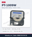 Băng nhãn trắng PUTY PT-1009W 9mm × 8m