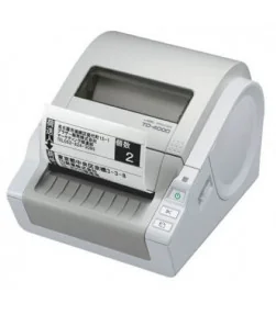 Máy in nhãn Brother TD-4100N | ⓿❽❻❽❺⓿❺⓿❺❺ | Máy in nhãn, máy in tem, máy in mã vạch | khuetu.vn