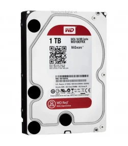WD RED 1TB 3.5 Inch SATA HDD 5400rpm 64MB Cache (WD10EFRX) | Phân phối WESTERN DIGITAL | ⓿❽❻❽❺⓿❺⓿❺❺ | khuetu.vn