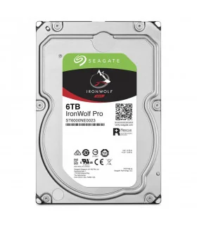 SEAGATE IRONWOLF PRO 6TB 3.5 Inch SATA HDD 7200rpm 256MB Cache (ST6000NE000) | Phân phối SEAGATE | ⓿❽❻❽❺⓿❺⓿❺❺ | khuetu.vn
