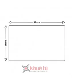 DM-AS0929100, Black on White, 51mm x 89mm x 300 Labels | ⓿❽❻❽❺⓿❺⓿❺❺ | Nhãn in, tem in, giấy in, băng nhãn, tape in | khuetu.vn