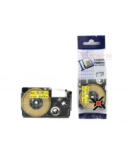 HR-6YW (Black on Yellow, 6mm) | ⓿❽❻❽❺⓿❺⓿❺❺ | Nhãn in, tem in, giấy in, băng nhãn, tape in | khuetu.vn