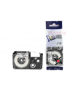 HR-9X (Black on Clear, 9mm) | ⓿❽❻❽❺⓿❺⓿❺❺ | Nhãn in, tem in, giấy in, băng nhãn, tape in | khuetu.vn