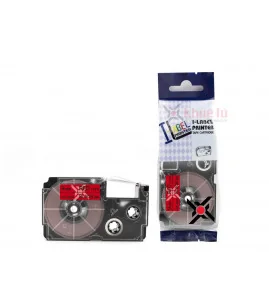 HR-9RD (Black on Red, 9mm) | ⓿❽❻❽❺⓿❺⓿❺❺ | Nhãn in, tem in, giấy in, băng nhãn, tape in | khuetu.vn