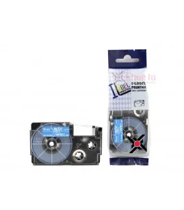 HR-9BU (Black on Blue, 9mm) | ⓿❽❻❽❺⓿❺⓿❺❺ | Nhãn in, tem in, giấy in, băng nhãn, tape in | khuetu.vn