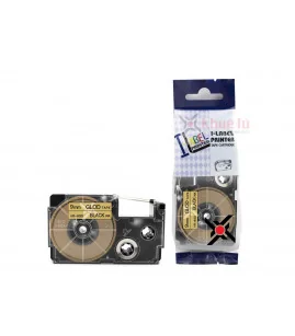 HR-9GD (Black on Gold, 9mm) | ⓿❽❻❽❺⓿❺⓿❺❺ | Nhãn in, tem in, giấy in, băng nhãn, tape in | khuetu.vn