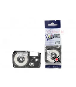 HR-9AX (White on Clear, 9mm) | ⓿❽❻❽❺⓿❺⓿❺❺ | Nhãn in, tem in, giấy in, băng nhãn, tape in | khuetu.vn