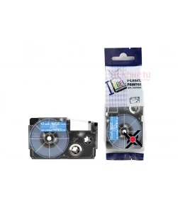 HR-12ABU (White on Blue, 12mm) | ⓿❽❻❽❺⓿❺⓿❺❺ | Nhãn in, tem in, giấy in, băng nhãn, tape in | khuetu.vn