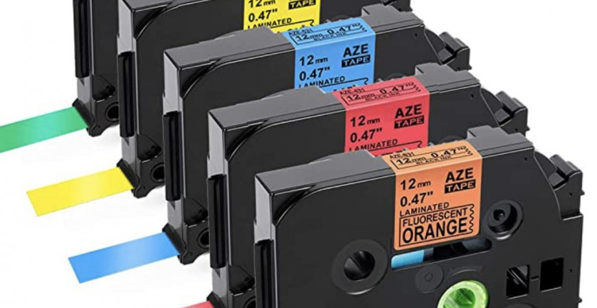 Băng nhãn in AZe tiêu chuẩn có màng bảo vệ (Laminated)