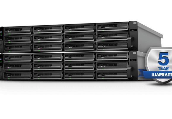 Synology công bố chế độ bảo hành 05 năm đối với các dòng NAS XS/XS+