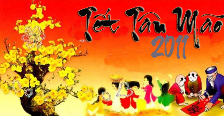 Khuê Tú thông báo lịch nghỉ tết Tân Mão 2011