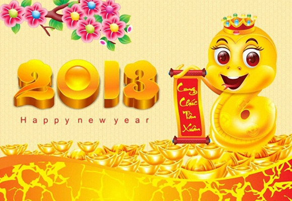 Khuê Tú thông báo lịch nghỉ tết Quý Tỵ 2013