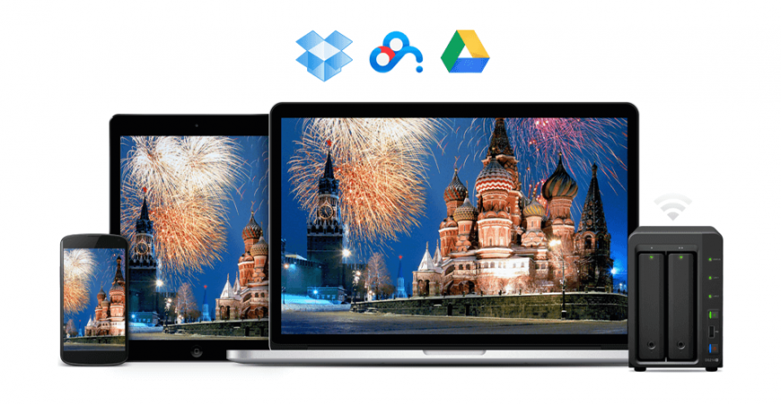 Làm việc mọi nơi với Synology Cloud Station