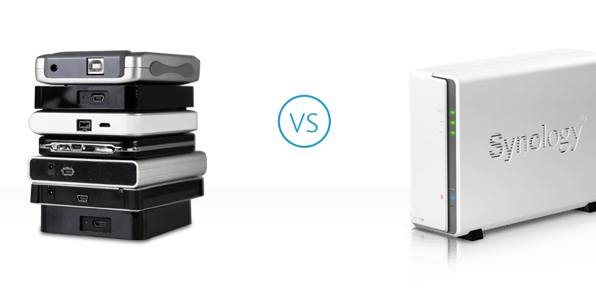 Lưu trữ dữ liệu truyền thống hay là NAS Synology