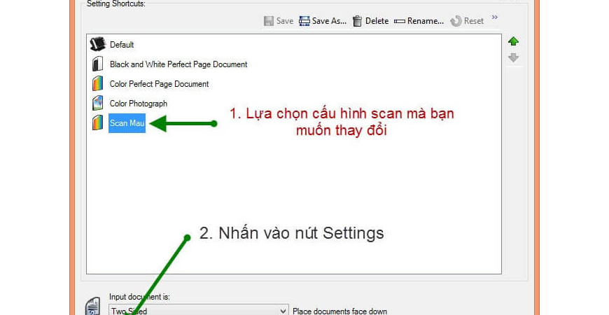 Máy scan Kodak: Hướng dẫn scan tài liệu loại bỏ trang trắng