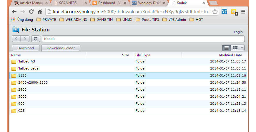 Máy scan Kodak: Link download driver cập nhật mới nhất và thường xuyên