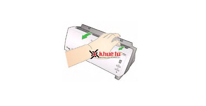 Máy scan Kodak i1120: Hướng dẫn vệ sinh bảo trì máy định kì