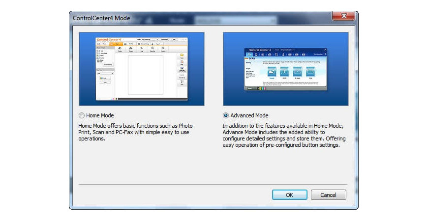 Máy scan Brother: Hướng dẫn sử dụng và cách thiết lập Control Center 4 để scan tài liệu