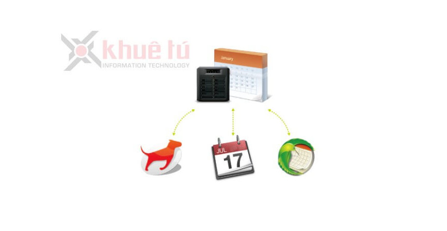 Hướng dẫn cấu hình NAS Synology làm Calendar Server