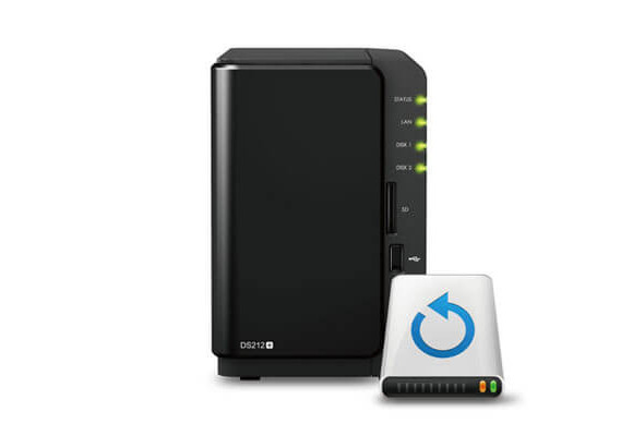 Hướng dẫn backup file cấu hình trên NAS Synology