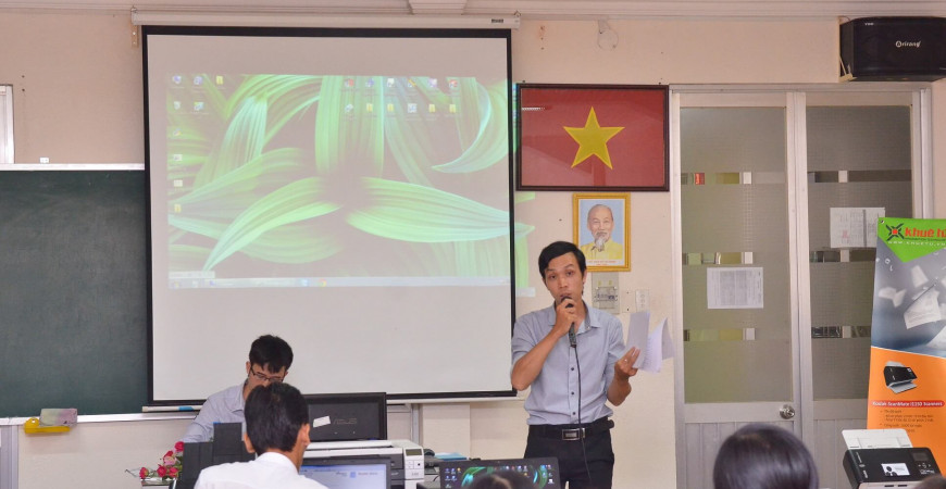 Chương trình: Bồi dưỡng nghiệp vụ số hóa tài liệu tại Thành phố Hồ Chí Minh