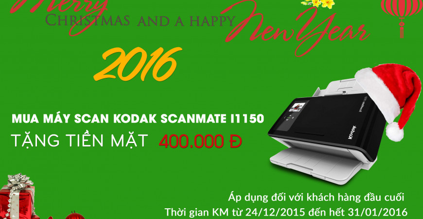 Rộn ràng khuyến mãi đầu năm 2016