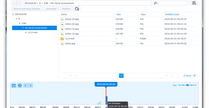 Giái pháp sao lưu dữ liệu hiện đại với NAS Synology