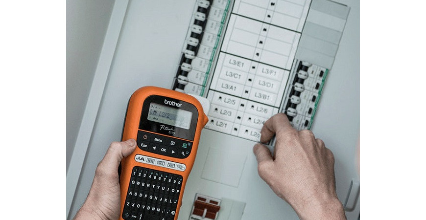 Hướng dẫn sử dụng máy in nhãn cầm tay PT-E100 / PT-E110