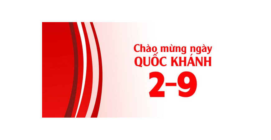 KHUÊ TÚ thông báo lịch nghỉ lễ Quốc Khánh 2-9-2018