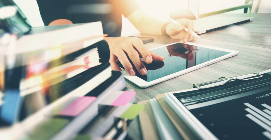 Giảm thiểu tài liệu giấy trong văn phòng - Chúng tôi đã làm điều đó như thế nào!?