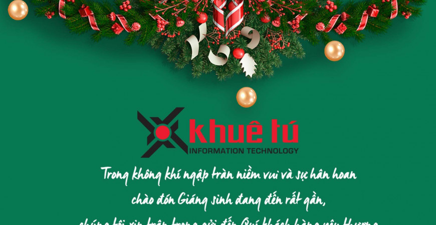 KHUÊ TÚ chúc mừng Giáng sinh  2019
