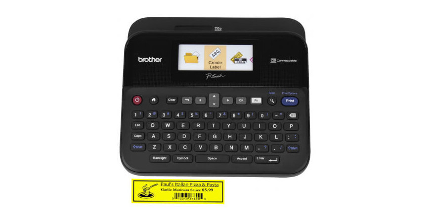 [VIDEO] Hướng dẫn sử dụng Máy in nhãn Brother PT-D210, PT-D450, PT-D600