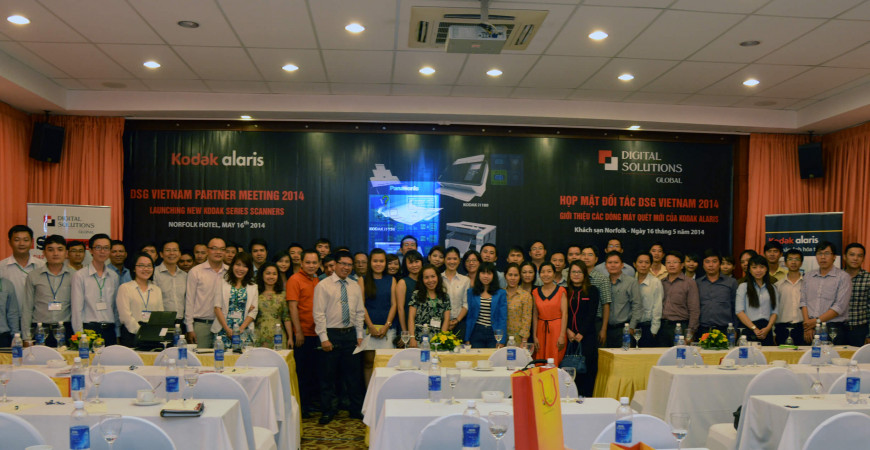 Sự kiện họp mặt đối tác DSG VIỆT NAM 2014