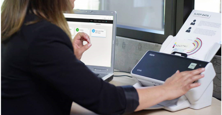 Máy Quét Tài Liệu Kodak Alaris S2040. Giải pháp sao chụp tài liệu cho văn phòng và nhóm làm việc !