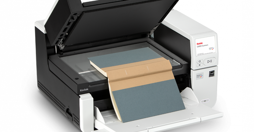 Hãng Kodak Ra Mắt Máy Quét Thế Hệ Mới S3000 series và S2085f - Giải Pháp Số Hóa Toàn Diện